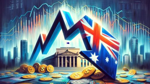 Australian Dollar Falls as RBA Holds Rates