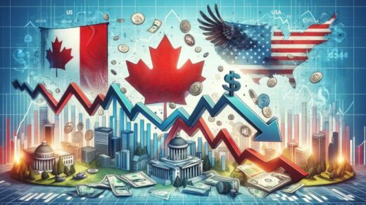 Canadian Dollar Decline Amid US Data