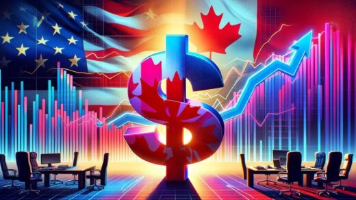 Canadian Dollar Drops Amid US Strength and Policy Plans