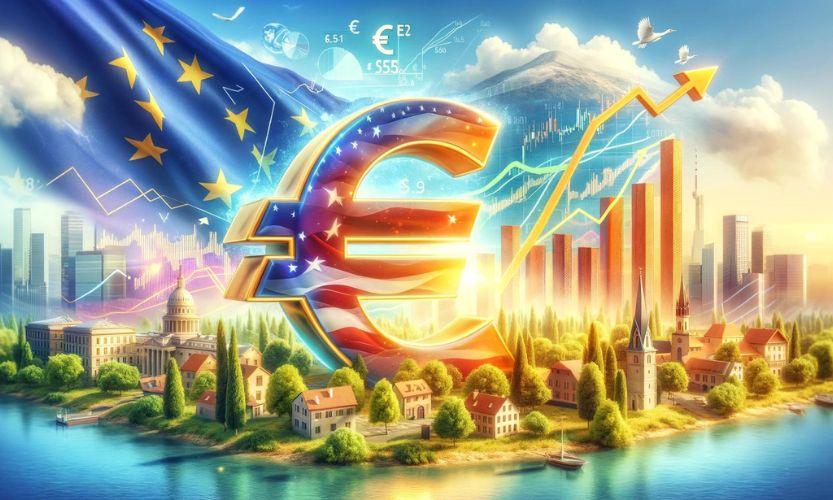 euro-gains-amid-fed-rates-038-ecb-june-outlook