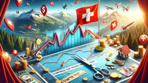 Swiss Franc Surprise Dip Post-SNB Rate Cut