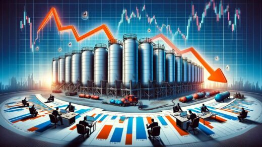 US Natural Gas Prices Drop Amid Supply Glut