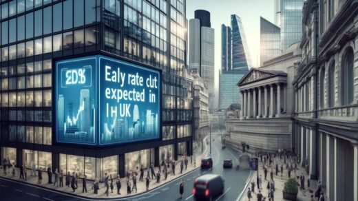 Early Rate Cut Expected in UK