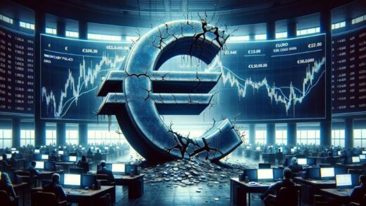 Euro Slides Amid Monetary Policies and Global Tensions