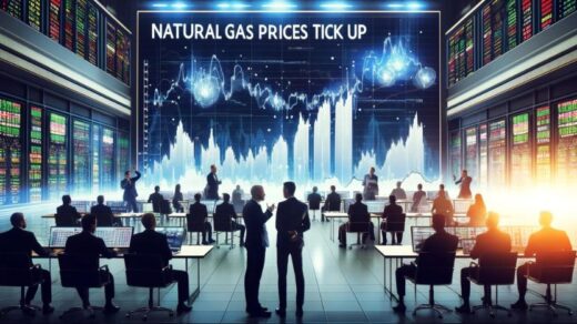 Natural Gas Prices Tick Up