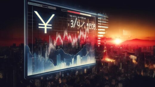 Yen Hits 34-Year Low