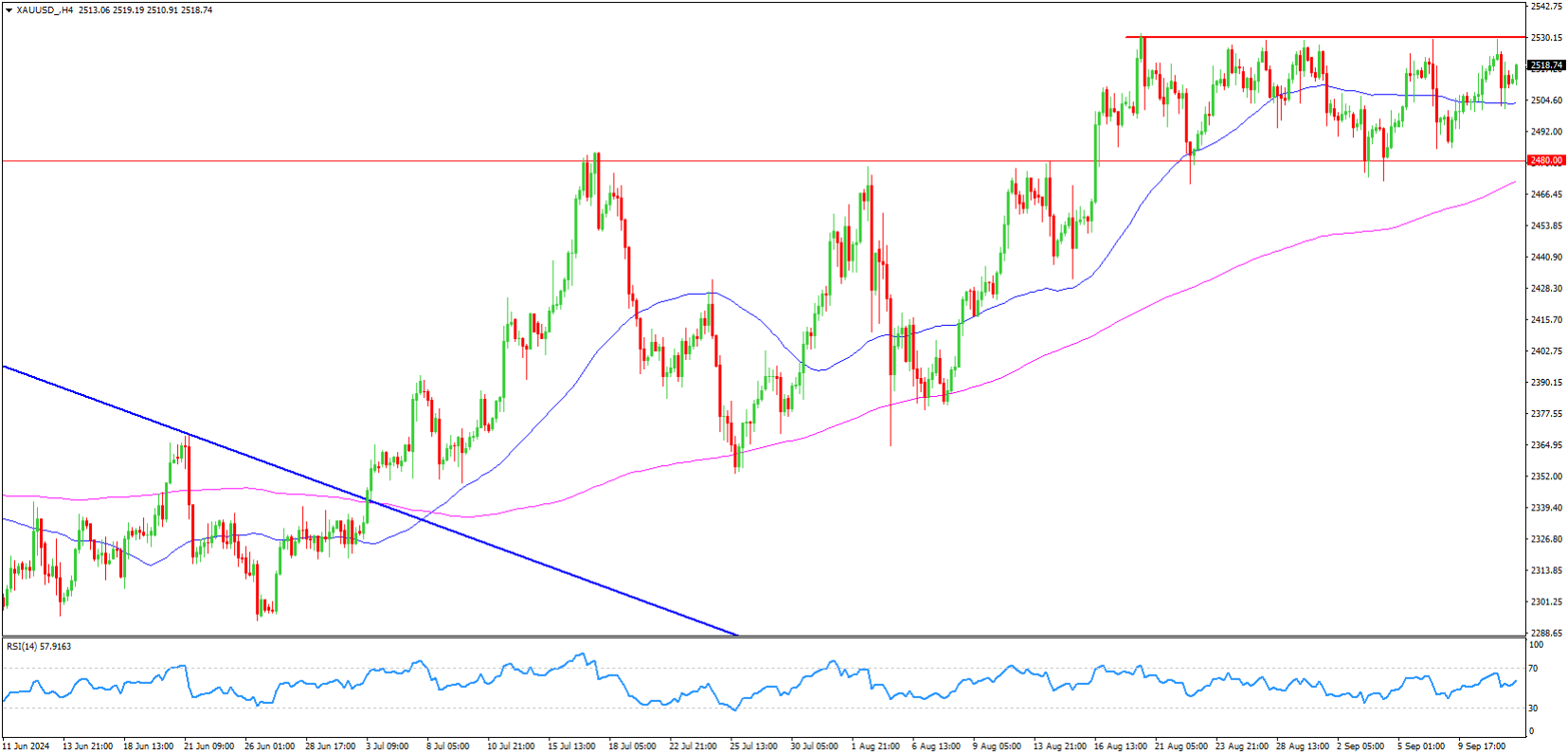 Gold Analysis 12-September-2024