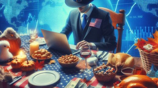 World stock market holidays: November 2024