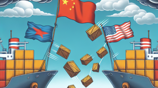China Responds with Tariffs in Escalating Trade War