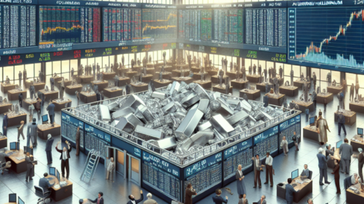 Global Stock Markets React to New U.S. Tariffs on Steel and Aluminum Imports