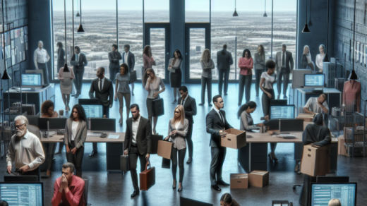 Tech Sector Layoffs Impacting Global Job Markets