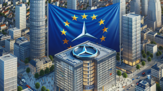 Mercedes-Benz Warns of Significant Profit Decline in 2025