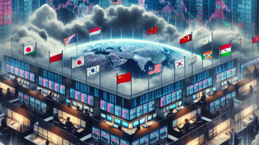Asian Markets React to Global Economic Uncertainties
