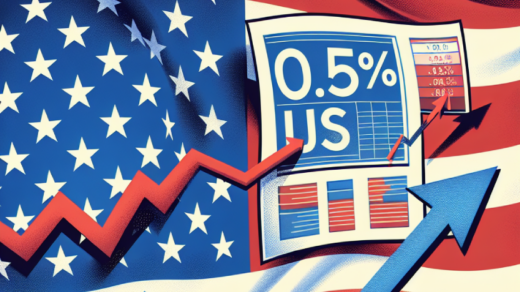 US Inflation Data Surprises Markets with 0.5% Jump