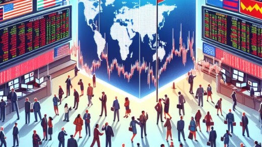 Global Markets React to Rising U.S. Recession Fears