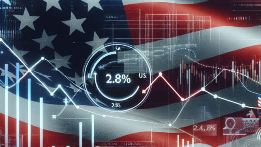 US Inflation Slows to 2.8% in February