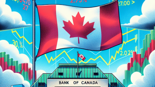 Bank of Canada Reduces Key Interest Rate to 2.75% Amid Trade Tensions
