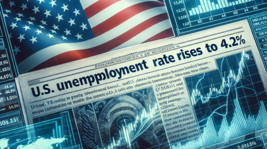 U.S. Unemployment Rate Rises to 4.2%