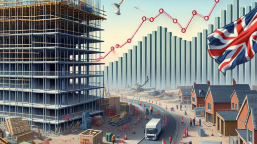 UK Construction Sector Contracts Further in March 2025 Amid Rising Costs and Job Cuts