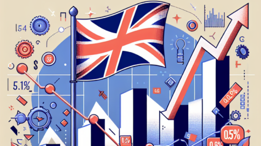 UK Economy Sees Strong 0.5% Growth