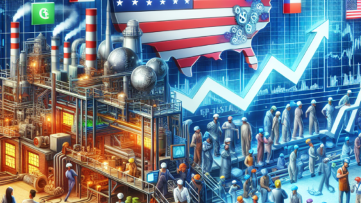 U.S. Manufacturing Activity Shows Modest Decline in April 2025