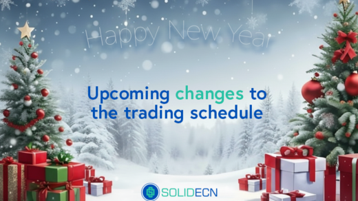 upcoming changes to the trading schedule